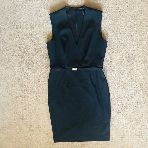 White House Black Market Dresses & Skirts - White House Black Market Sleeveless Dress w/ Belt